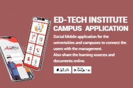 Ed-Tech University Campus Application